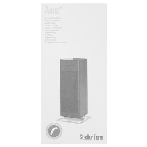 Купить Тепловентилятор Stadler Form Anna big A-061  1296935. Характеристики, отзывы и цены в Донецке