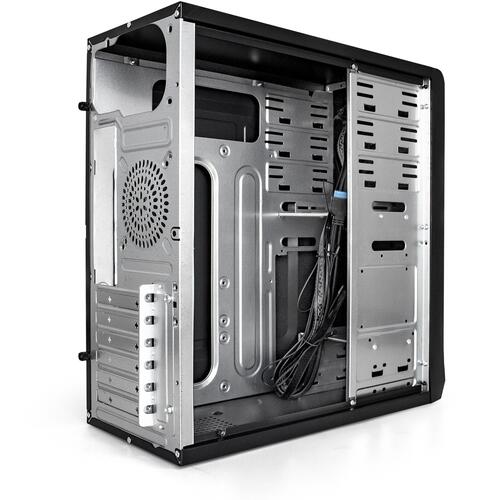 Купить Корпус ExeGate CP-603-CP500 [EX278393RUS] черный  8188040. Характеристики, отзывы и цены в Донецке