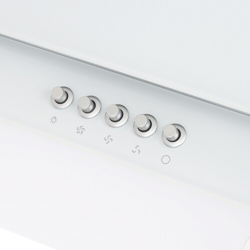 Купить Вытяжка наклонная DEXP SC60W-700 белый/белый  9089201. Характеристики, отзывы и цены в Донецке