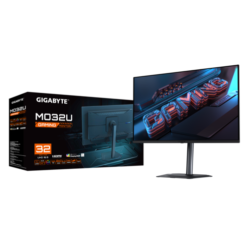 Купить 31.5" Монитор GIGABYTE MO32U черный  5629053. Характеристики, отзывы и цены в Донецке
