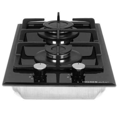 Купить Газовая варочная поверхность HOMSair HGG323GCBK  8160047. Характеристики, отзывы и цены в Донецке