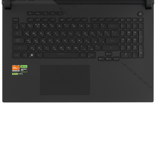 Купить 17.3" Ноутбук ASUS ROG Strix SCAR 17 G733PYV-LL045W черный  5448547. Характеристики, отзывы и цены в Донецке
