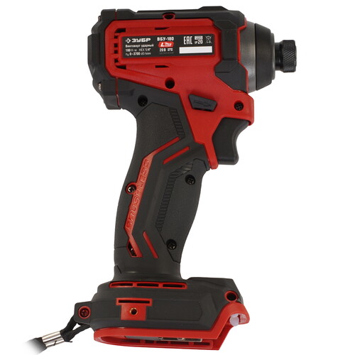 Купить Винтоверт Зубр ВБУ-180 LMS 20V , Без ЗУ, Без АКБ  9281333. Характеристики, отзывы и цены в Донецке