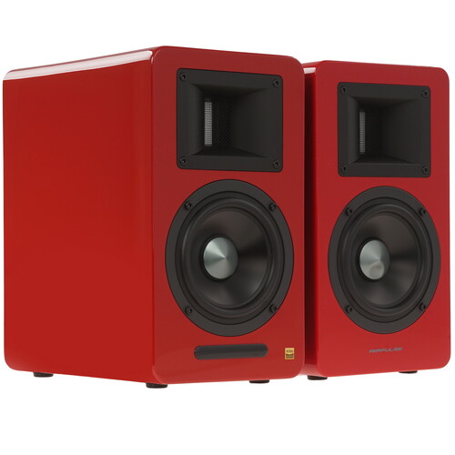 Купить Колонки Edifier AirPulse A100 красный  5497748. Характеристики, отзывы и цены в Донецке
