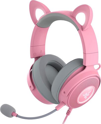 Купить Проводные наушники Razer Kraken Kitty V2 Pro розовый  5406742. Характеристики, отзывы и цены в Донецке