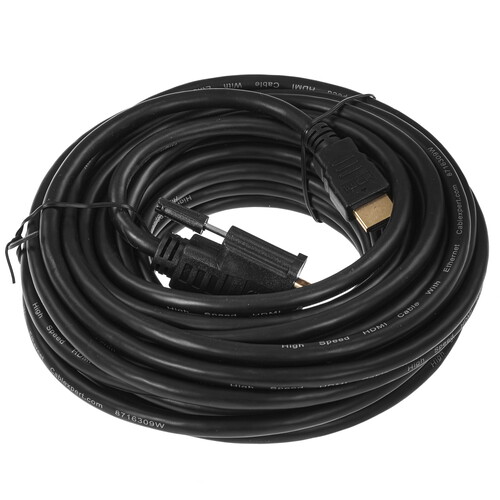 Купить Кабель однонаправленный Cablexpert HDMI - DVI-D, 10 м  9059950. Характеристики, отзывы и цены в Донецке