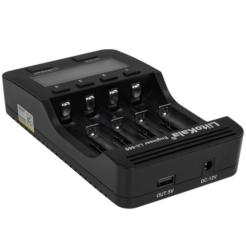 Купить Зарядное устройство LiitoKala Lii-500  9212372. Характеристики, отзывы и цены в Донецке