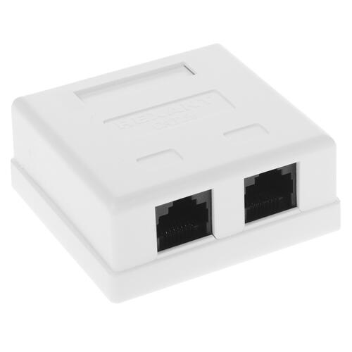 Купить Интернет розетка RJ45 Rexant 06-0105-С  1395717. Характеристики, отзывы и цены в Донецке
