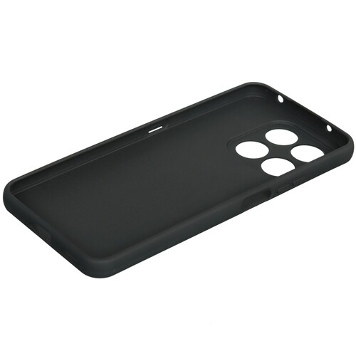 Купить Накладка  BoraSCO Silicone Case для HONOR X7d черный  5640167. Характеристики, отзывы и цены в Донецке