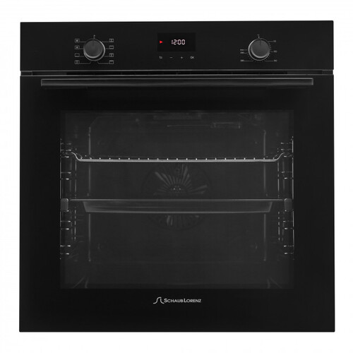 Купить Электрический духовой шкаф Schaub Lorenz SLB EY6418 черный  9245338. Характеристики, отзывы и цены в Донецке