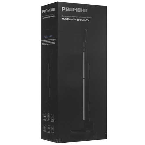 Купить Вертикальный пылесос моющий РЕДМОНД MultiClean VH1350 Slim Vac  серый  9387110. Характеристики, отзывы и цены в Донецке