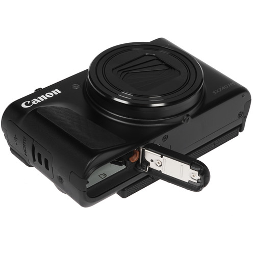 Купить Компактный фотоаппарат Canon PowerShot SX740 HS черный  1285203. Характеристики, отзывы и цены в Донецке
