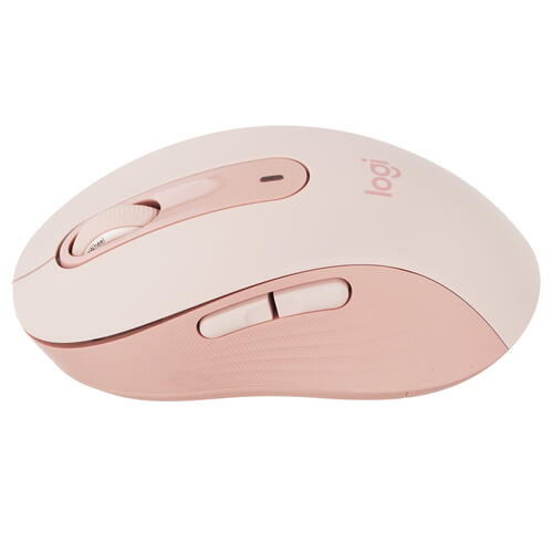 Купить Мышь беспроводная Logitech Signature M650 [910-006391] розовый  5404234. Характеристики, отзывы и цены в Донецке
