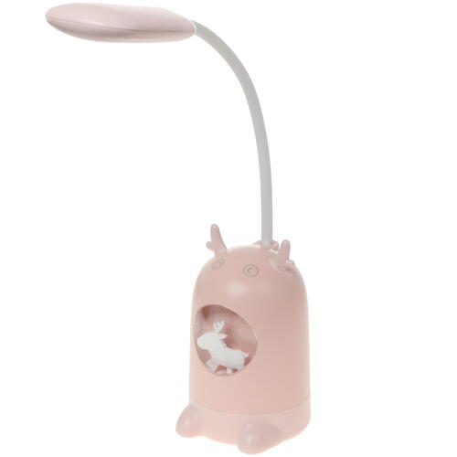 Купить Настольный светильник Rexant Click Lite розовый  5341744. Характеристики, отзывы и цены в Донецке