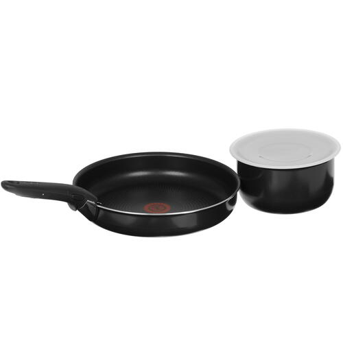 Купить Набор посуды Tefal Ingenio Black 4181840  1668892. Характеристики, отзывы и цены в Донецке