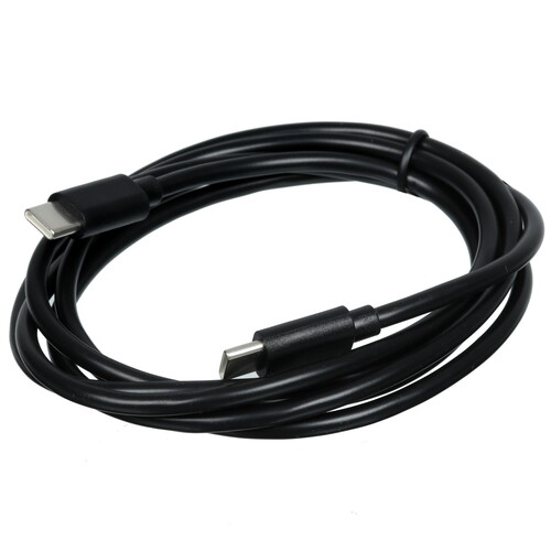 Купить Кабель круглый KingPrice USB Type-C - USB Type-C черный 1.5 м  5608657. Характеристики, отзывы и цены в Донецке