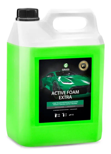 Купить Автошампунь GRASS Active Foam Extra  5345211. Характеристики, отзывы и цены в Донецке