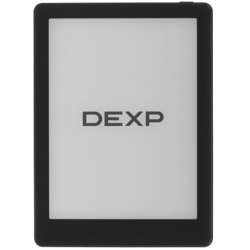 Купить 6" Электронная книга DEXP Eterna 6BR300 черный + чехол  9324584. Характеристики, отзывы и цены в Донецке