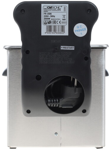 Купить Фритюрница Clatronic FR 3586 серебристый  1122172. Характеристики, отзывы и цены в Донецке