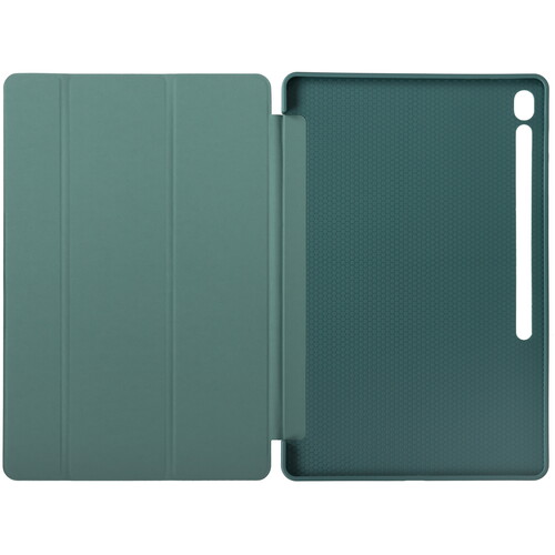 Купить Чехол-книжка BoraSCO для Samsung Galaxy Tab S10 FE+ зеленый  5626113. Характеристики, отзывы и цены в Донецке