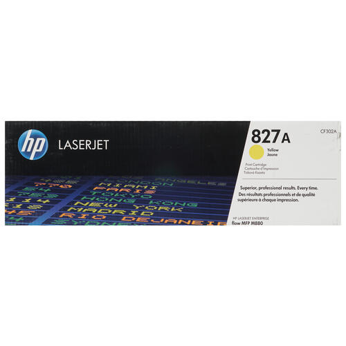 Купить Картридж лазерный HP 827A (CF302A) желтый  7936995. Характеристики, отзывы и цены в Донецке
