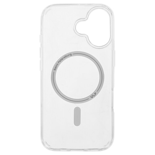 Купить Накладка  VLP Air Case для Apple iPhone 17 прозрачный  5640473. Характеристики, отзывы и цены в Донецке