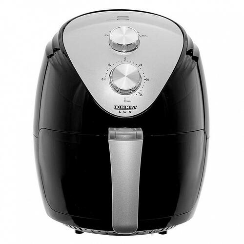 Купить Аэрогриль DELTA LUX DE-6101 черный  5354136. Характеристики, отзывы и цены в Донецке