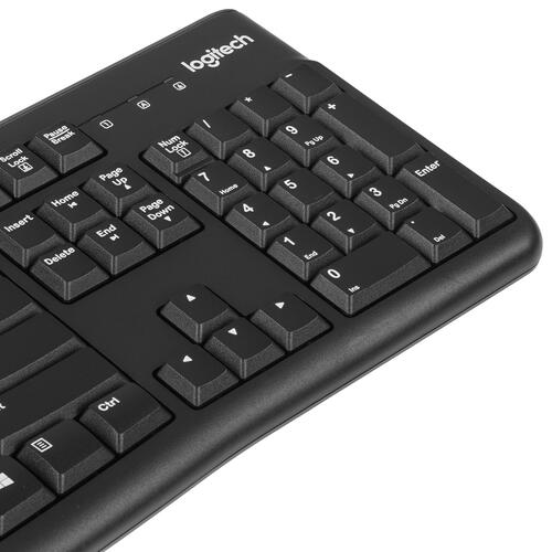 Купить Клавиатура проводная Logitech K120 [920-002583]  5464571. Характеристики, отзывы и цены в Донецке
