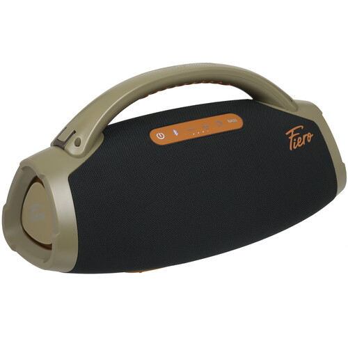 Купить Портативная колонка Fiero Lure Grande FRPS-540, коричневый  9096903. Характеристики, отзывы и цены в Донецке
