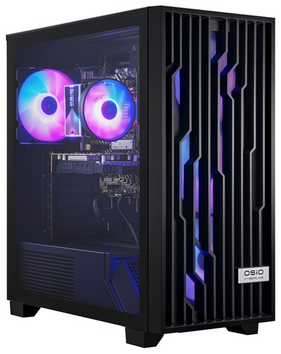 Купить ПК OSiO CyberLine С59i-004b  5646297. Характеристики, отзывы и цены в Донецке