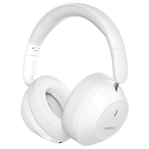 Купить Беспроводные/проводные наушники Baseus Bass 30 Max белый 2024  9215235. Характеристики, отзывы и цены в Донецке