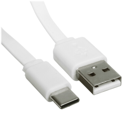 Купить Кабель плоский Aceline USB Type-C - USB 2.0 Type-A белый 1 м  9086566. Характеристики, отзывы и цены в Донецке