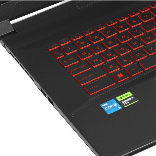 Купить 17.3" Ноутбук MSI GF76 Katana B12UCX-1005XRU черный  5433726. Характеристики, отзывы и цены в Донецке