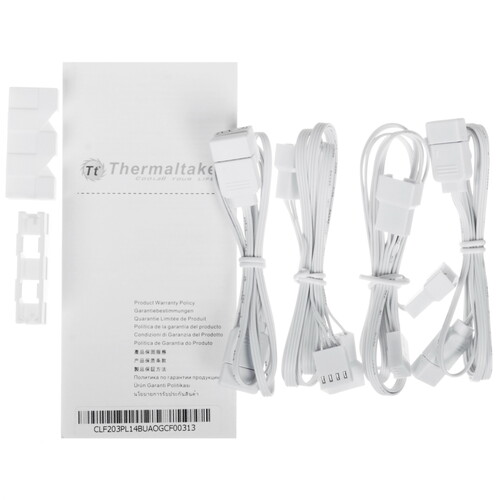 Купить Комплект вентиляторов Thermaltake CT140 ARGB Hydrangea Blue  5486446. Характеристики, отзывы и цены в Донецке