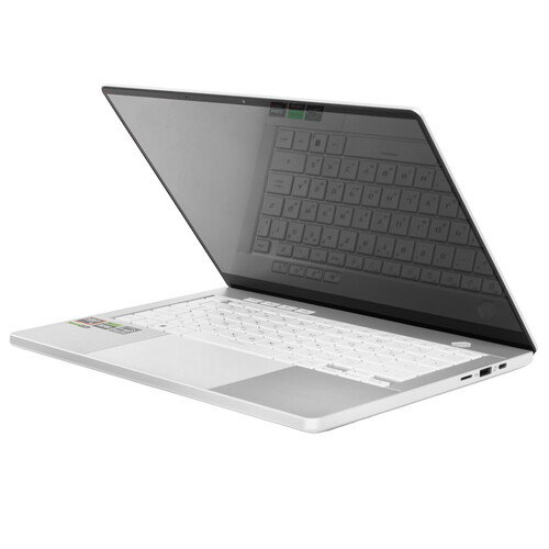 Купить 14" Ноутбук ASUS ROG Zephyrus 14 GA403UI-QS045W белый  5495658. Характеристики, отзывы и цены в Донецке