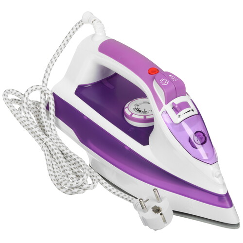 Купить Утюг KRAFT KF-CI22201 фиолетовый  9037557. Характеристики, отзывы и цены в Донецке