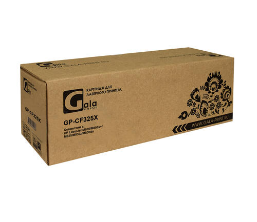 Купить Картридж лазерный GalaPrint GP-CF325X черный  9924633. Характеристики, отзывы и цены в Донецке