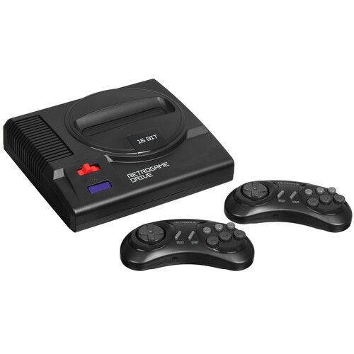 Купить Ретро-консоль DEXP RetroGAME Drive + 302 игр  5416157. Характеристики, отзывы и цены в Донецке