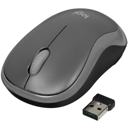 Купить Мышь беспроводная Logitech M186  5600221. Характеристики, отзывы и цены в Донецке