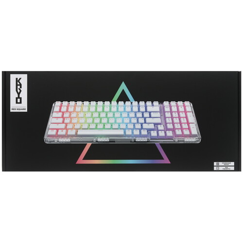 Купить Клавиатура проводная Red Square Keyrox Kryo [RSQ-20040]  5445784. Характеристики, отзывы и цены в Донецке