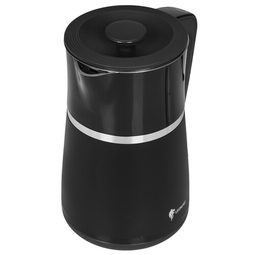 Купить Электрочайник Leonord LE- 1512 черный  9208482. Характеристики, отзывы и цены в Донецке