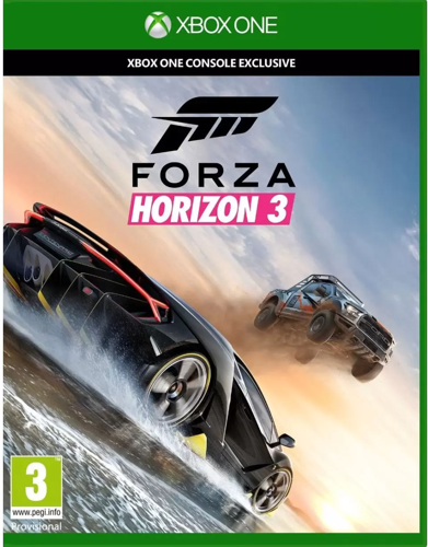 Купить Игра Forza Horizon 3 (Xbox ONE)  5076898. Характеристики, отзывы и цены в Донецке