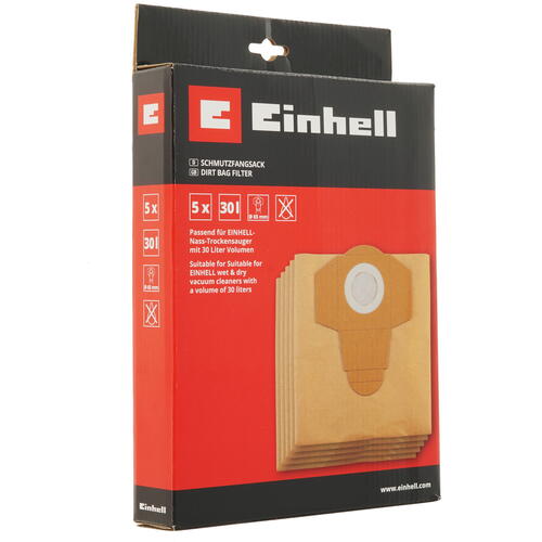 Купить Мешок-пылесборник Einhell 2351170 бежевый  5314387. Характеристики, отзывы и цены в Донецке