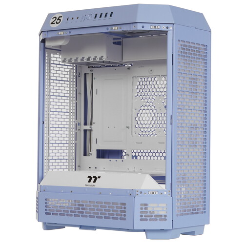 Купить Корпус Thermaltake The Tower 600 Hydrangea Blue  5480562. Характеристики, отзывы и цены в Донецке