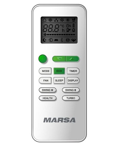 Купить Кондиционер настенный сплит-система Marsa RK-09MTA4G/RK-09MTA4EG белый  9129860. Характеристики, отзывы и цены в Донецке