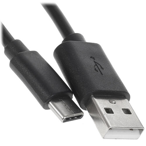 Купить Кабель круглый FinePower USB Type-C - USB 2.0 Type-A черный 1 м  1399139. Характеристики, отзывы и цены в Донецке