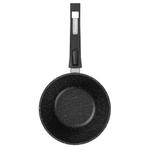 Купить Ковш Мечта Гранит 81802 1.2 л черный  9149212. Характеристики, отзывы и цены в Донецке