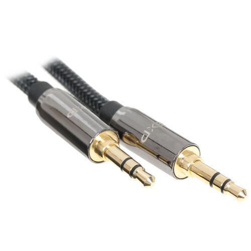 Купить Кабель   DEXP 3.5 mm jack - 3.5 mm jack черный  1378255. Характеристики, отзывы и цены в Донецке