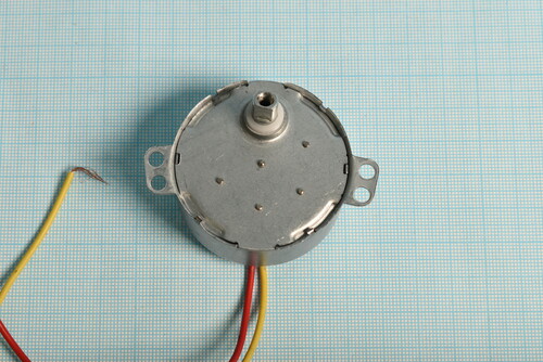 Купить Двигатель (Поворотный) для бытового вентилятора DEXP TF-45RH (220-240V_4W)  9237497. Характеристики, отзывы и цены в Донецке