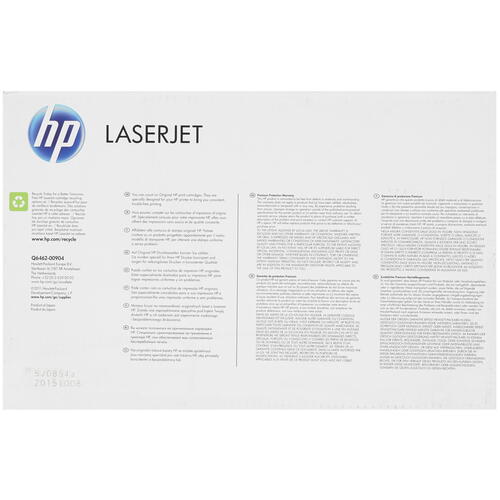 Купить Картридж лазерный HP 644A (Q6462A) желтый  7936922. Характеристики, отзывы и цены в Донецке
